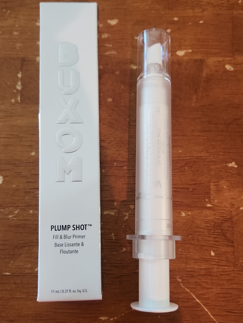 Buxom Plump Shot™ Fill & Blur Primer NIB